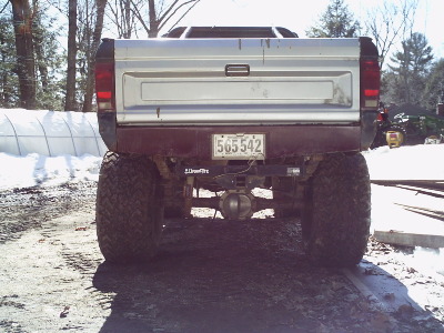 Ford Ranger 3 Body Lift. 1988 Ford Ranger, 8quot;